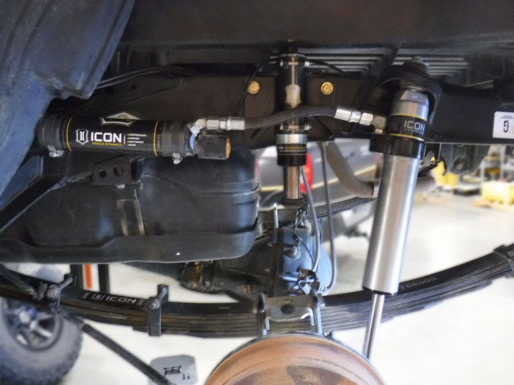ICON 2005-2023 Toyota Tacoma Rear Hydraulic Bump Stop Kit 56103