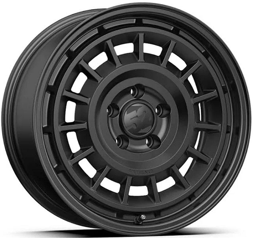 17x8 Fifteen52 Off-Road Alpen MX Frosted Graphite 5x112 20mm - Flex Offroad