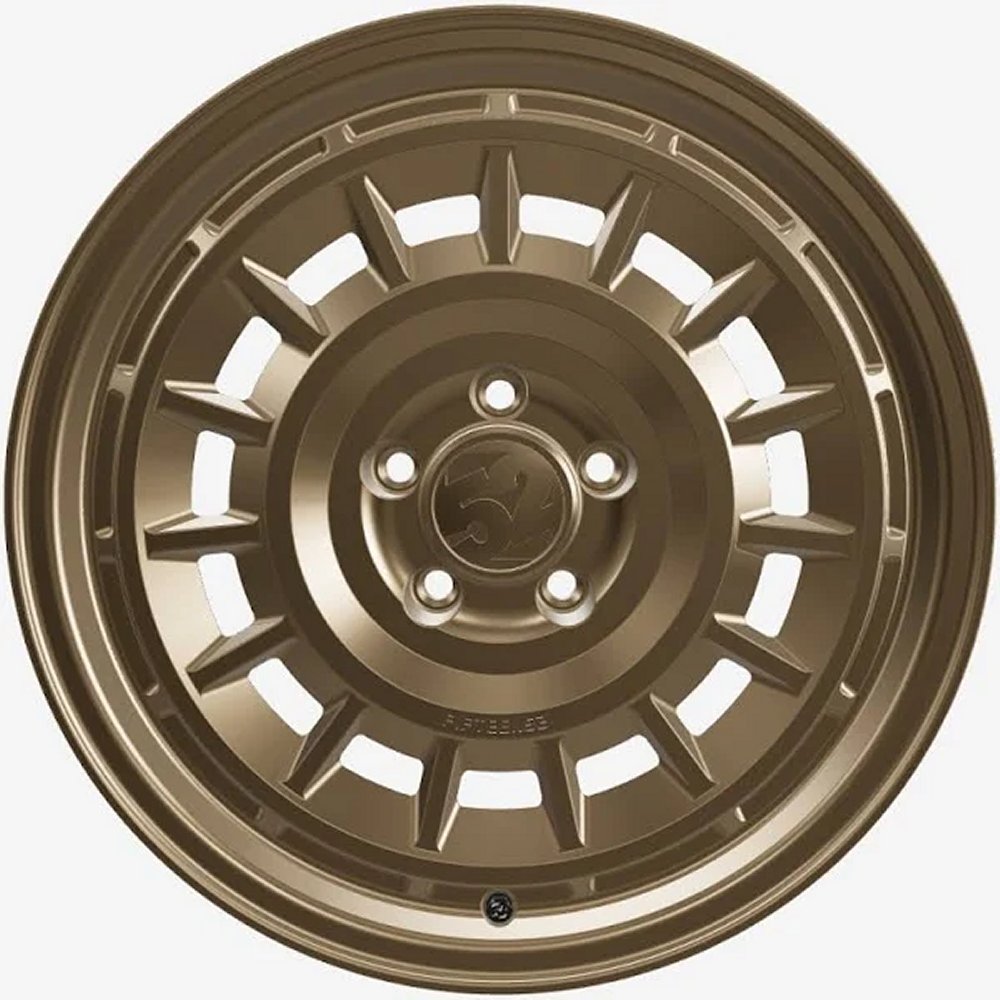 17x8 Fifteen52 Off-Road Alpen MX Desert Bronze 5x4.5/114.3 38mm - Flex Offroad