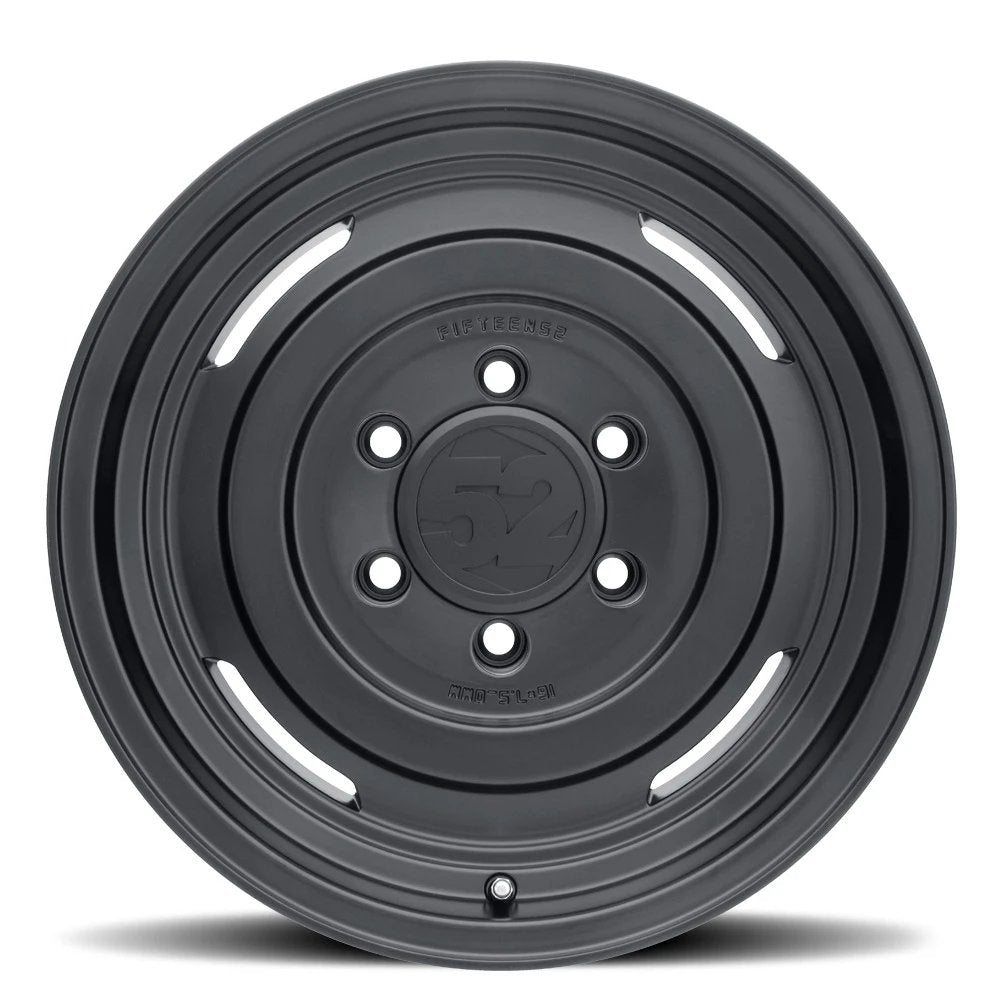 17x8.5 Fifteen52 Off-Road Analog HD Asphalt Black 5x5/127 0mm - Flex Offroad