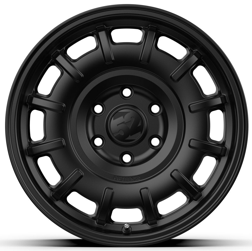 17x8 Fifteen52 Off-Road Bundt SV Asphalt Black 6x130 40mm - Flex Offroad