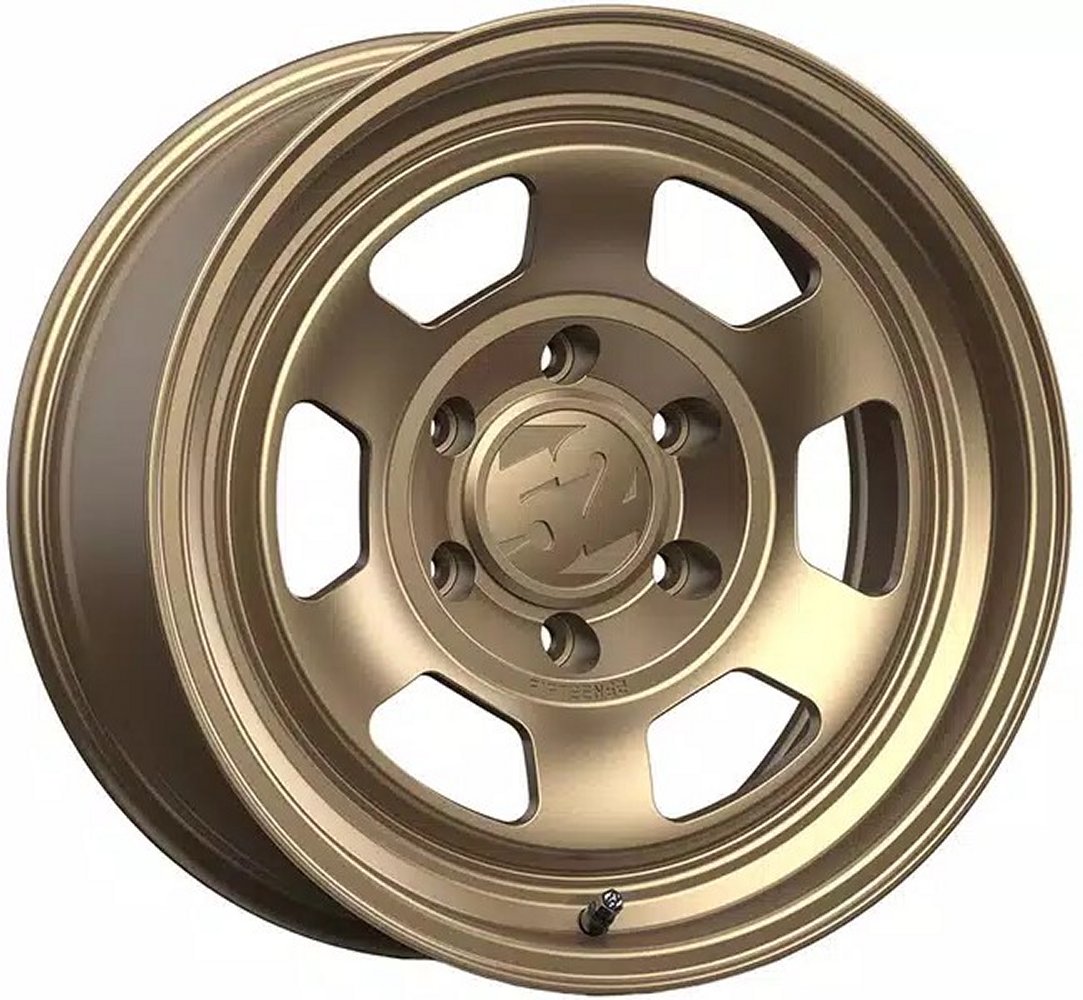 17x8.5 Fifteen52 Off-Road Patrol HD Matte Bronze 6x135 0mm - Flex Offroad