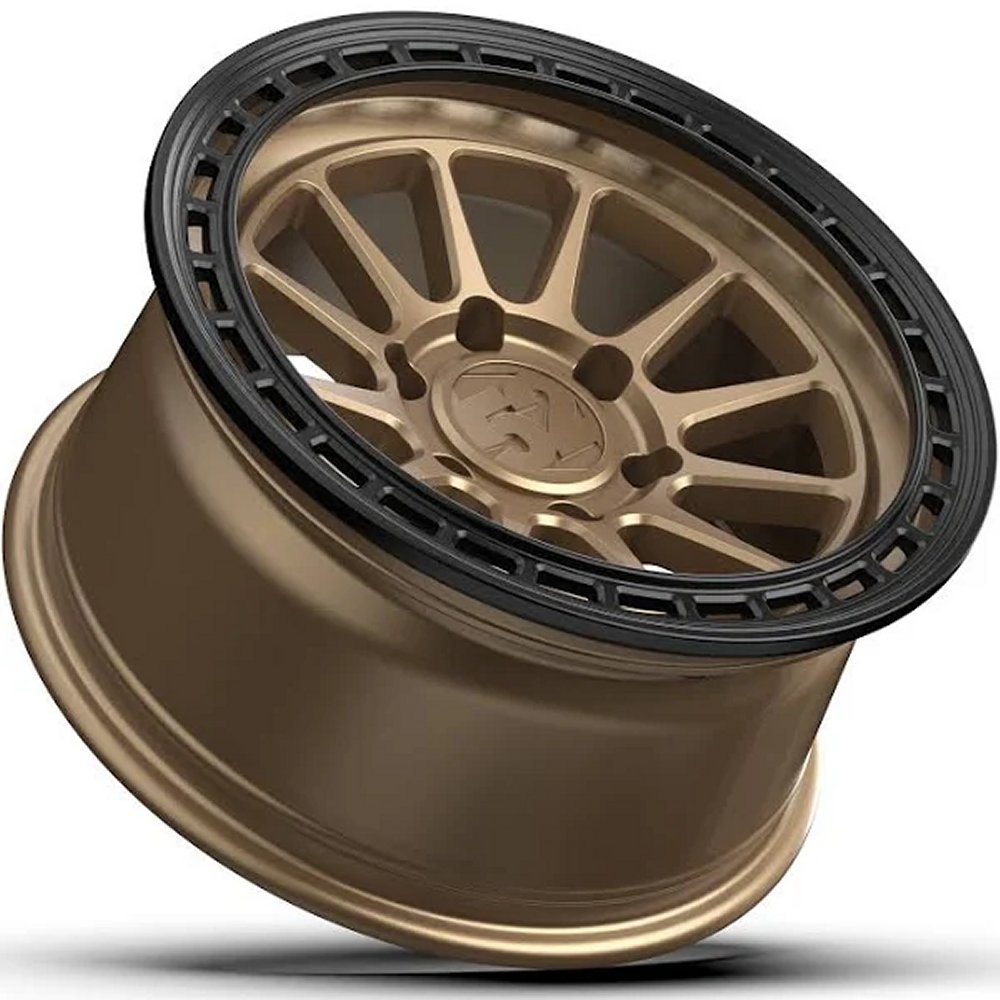 17x8.5 Fifteen52 Off-Road Range HD Matte Bronze 6x5.5/139.7 0mm - Flex Offroad