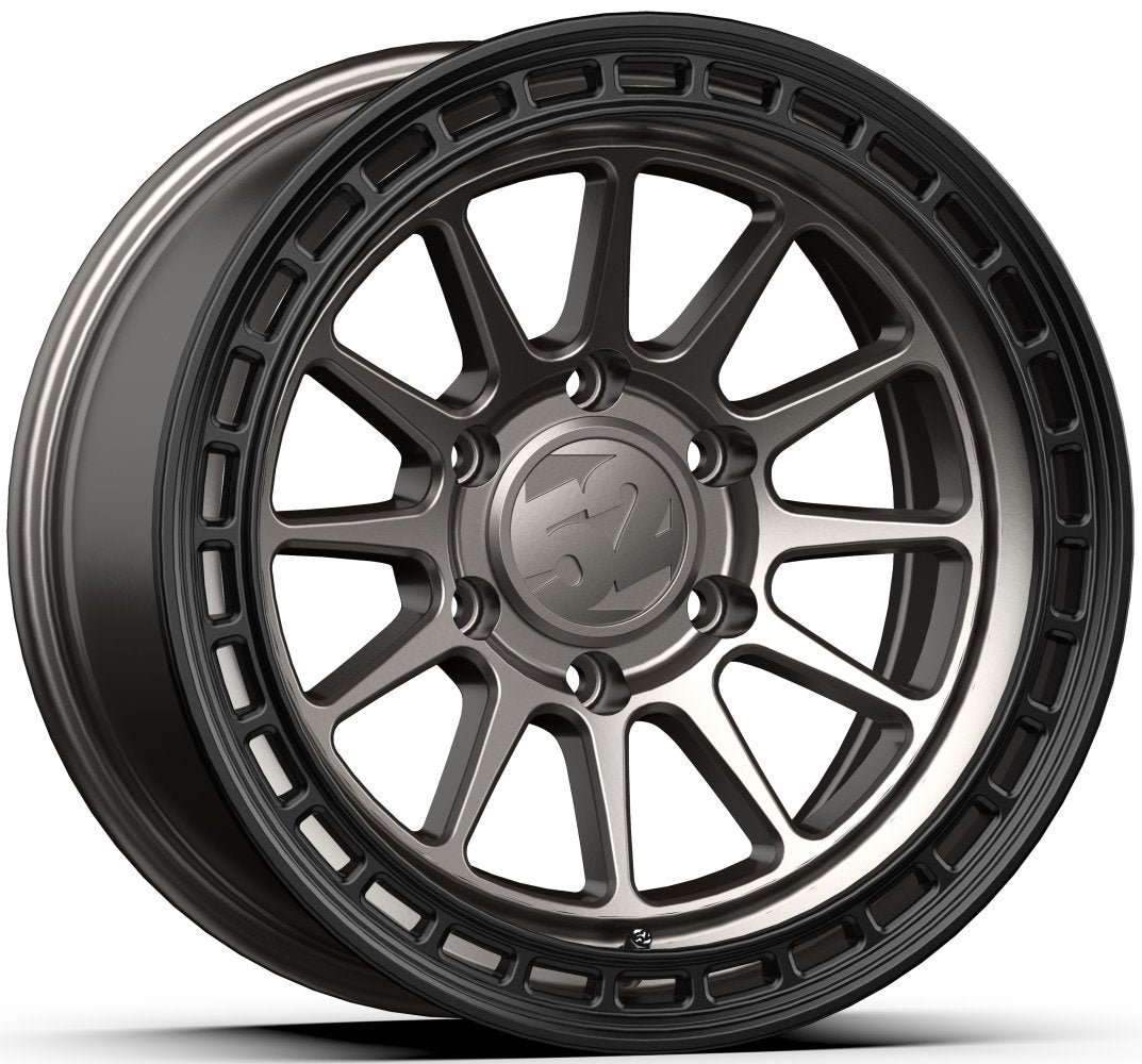 17x8.5 Fifteen52 Off-Road Range HD Magnesium Grey 5x5/127 0mm - Flex Offroad