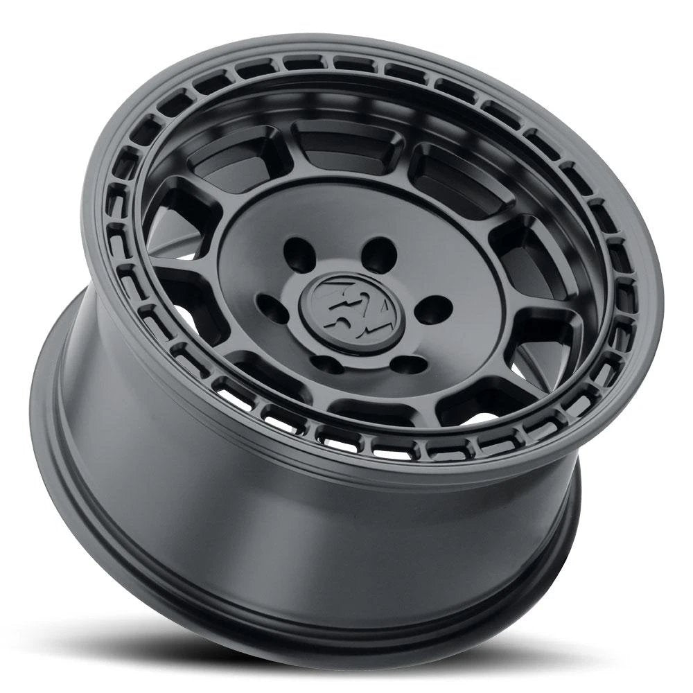17x8.5 Fifteen52 Off-Road Traverse HD Asphalt Black 5x5/127 0mm - Flex Offroad
