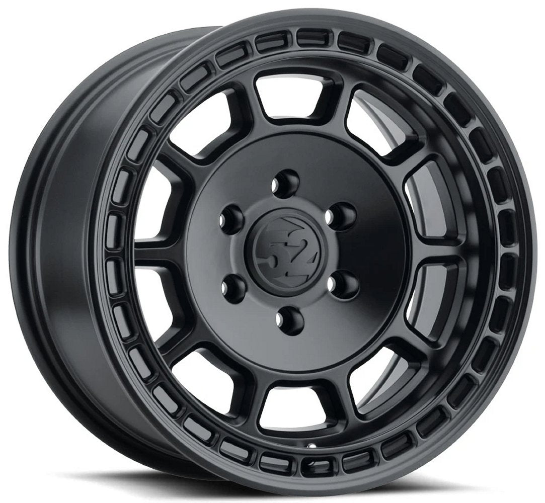 17x8.5 Fifteen52 Off-Road Traverse HD Asphalt Black 6x135 0mm - Flex Offroad