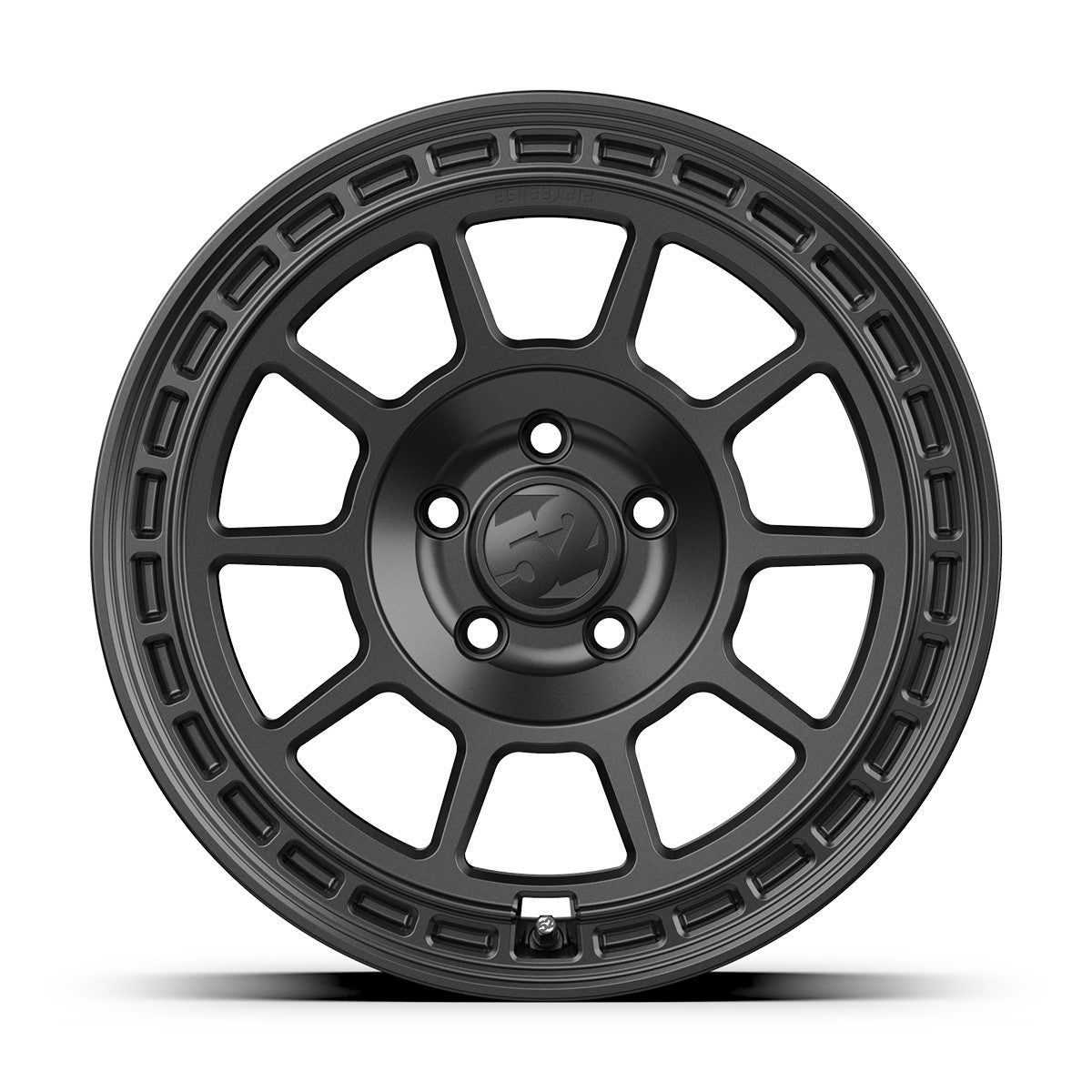 17x8 Fifteen52 Off-Road Traverse MX Frosted Graphite 5x4.5/114.3 38mm - Flex Offroad