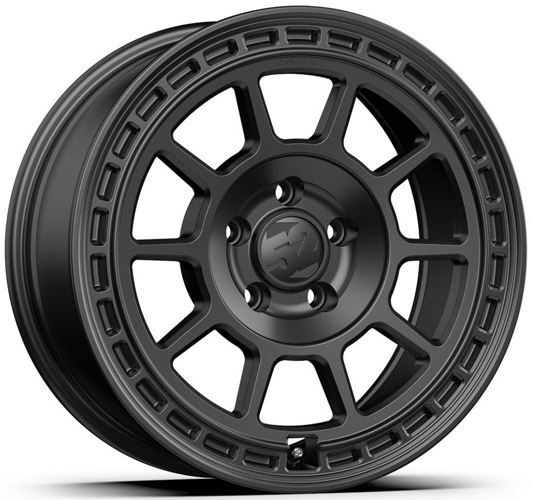17x8 Fifteen52 Off-Road Traverse MX Frosted Graphite 5x4.5/114.3 38mm - Flex Offroad