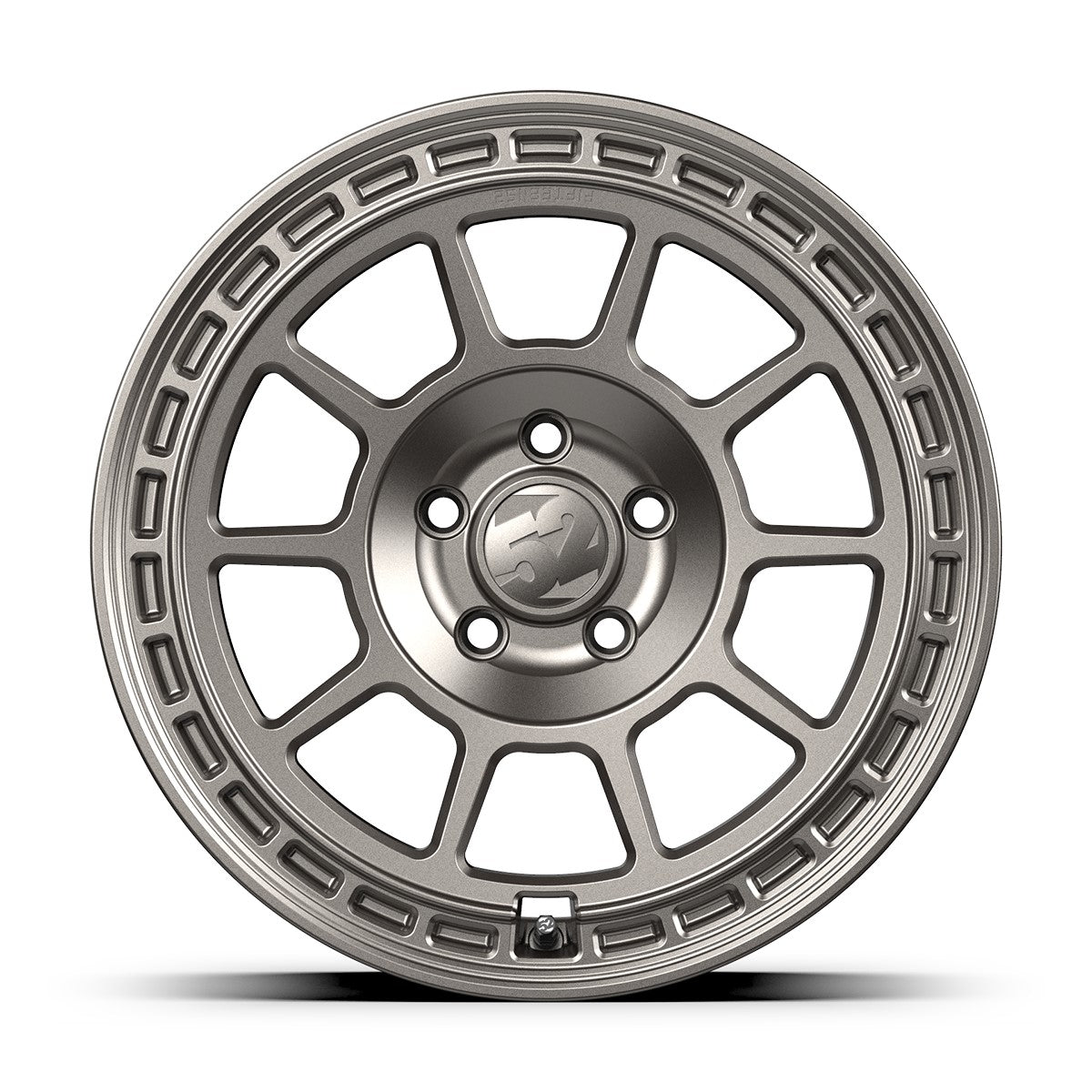 17x8 Fifteen52 Off-Road Traverse MX Magnesium Grey 5x4.25/108 38mm - Flex Offroad