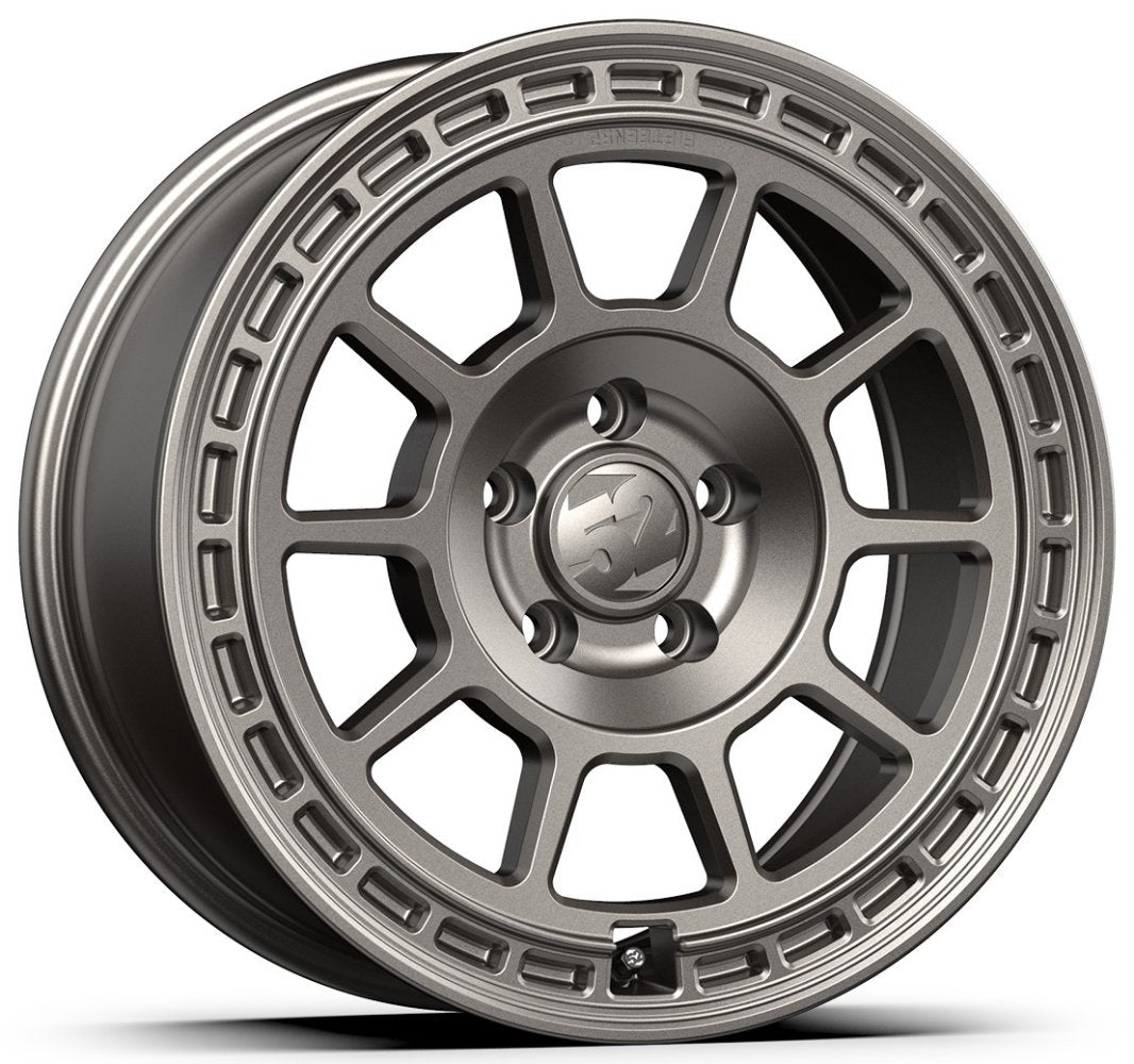 17x8 Fifteen52 Off-Road Traverse MX Magnesium Grey 5x4.25/108 38mm - Flex Offroad