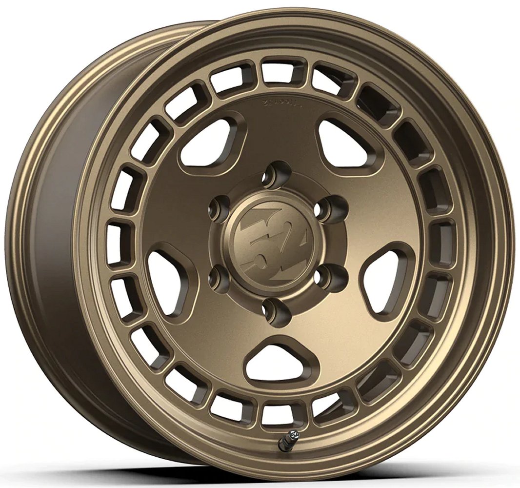 17x8.5 Fifteen52 Off-Road Turbomac HD Classic Matte Bronze 6x135 0mm - Flex Offroad