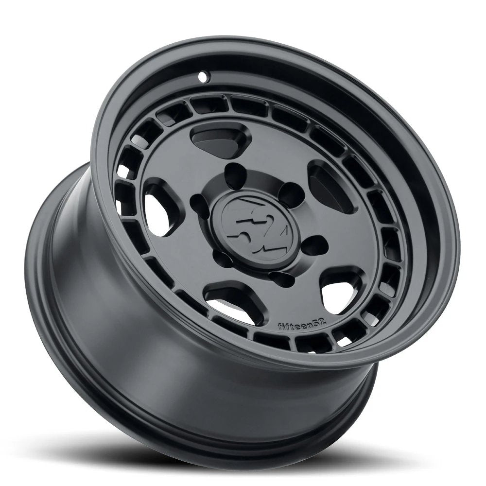 17x8.5 Fifteen52 Off-Road Turbomac HD Classic Asphalt Black 5x5/127 0mm - Flex Offroad