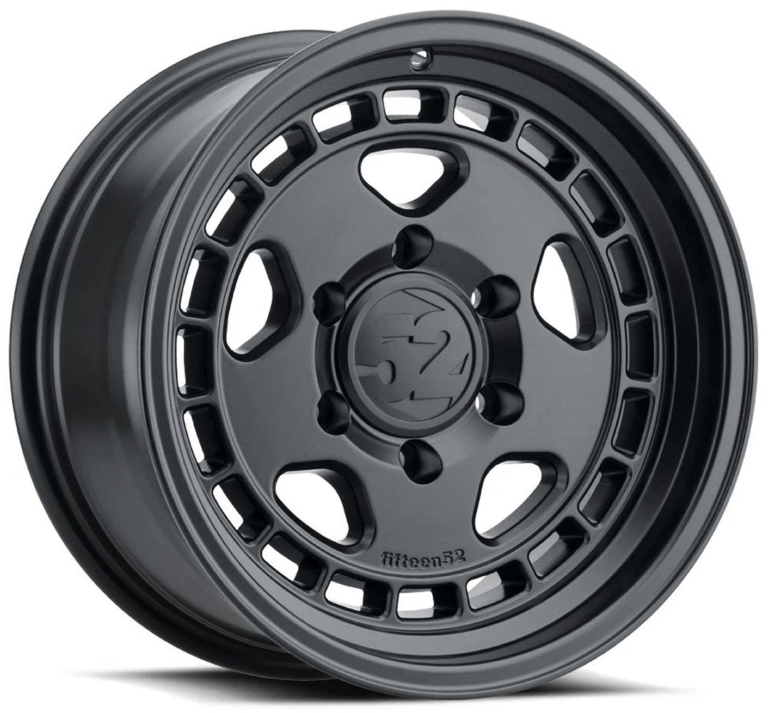 17x8.5 Fifteen52 Off-Road Turbomac HD Classic Asphalt Black 6x135 0mm - Flex Offroad