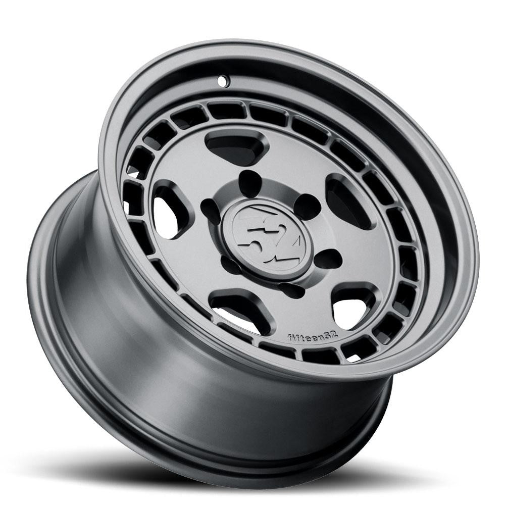 17x8.5 Fifteen52 Off-Road Turbomac HD Classic Carbon Grey 5x5/127 0mm - Flex Offroad