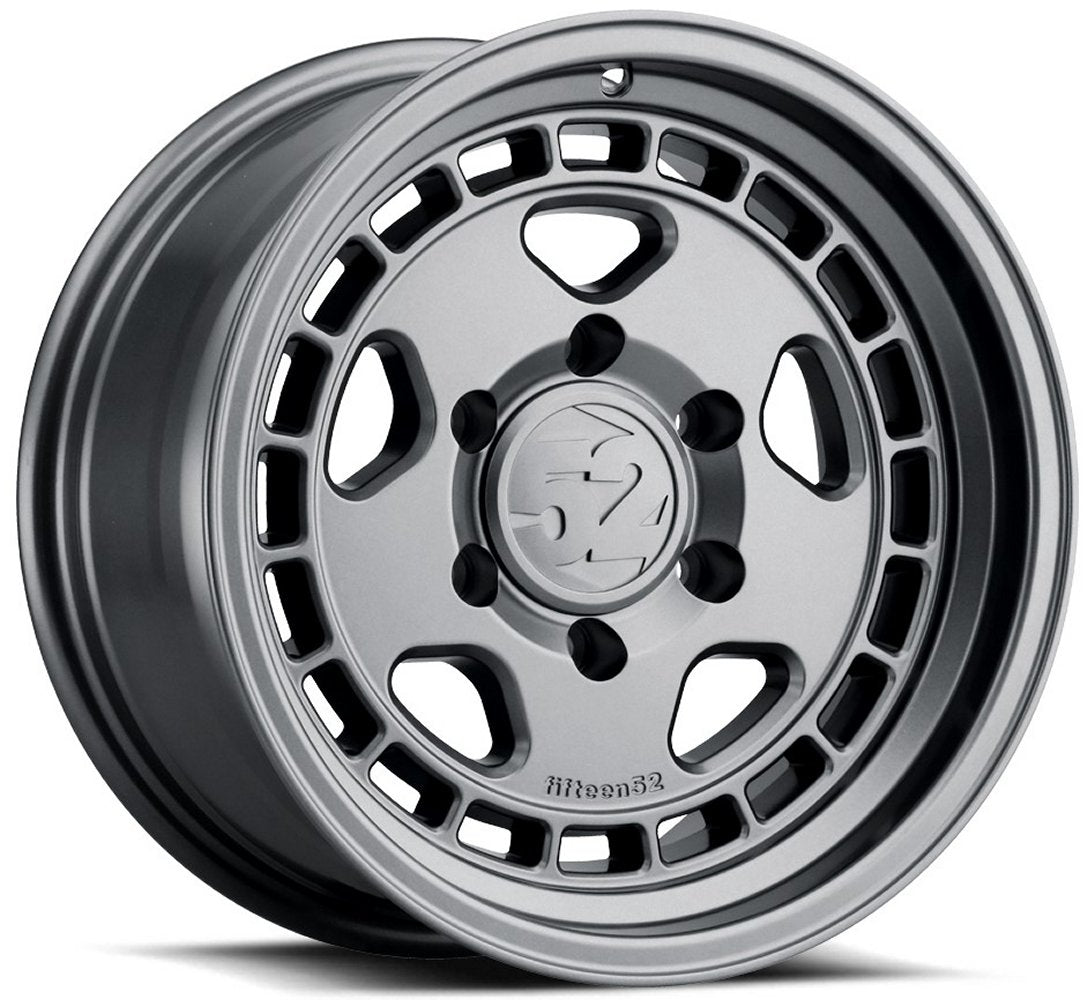 16x8 Fifteen52 Off-Road Turbomac HD Classic Carbon Grey 6x5.5/139.7 0mm