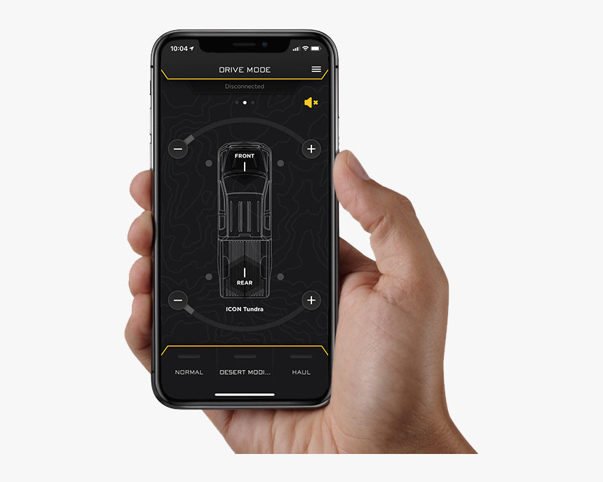 ICON 2024-2025 Toyota Tacoma 1.25-3" Lift, Stage 6 Suspension System, Billet, Overland Rear Springs k53296x