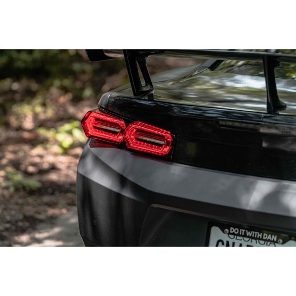 Morimoto XB LED Tails: Chevrolet Camaro (16-18) (Pair / Facelift / Smoked) LF404 - Flex Offroad
