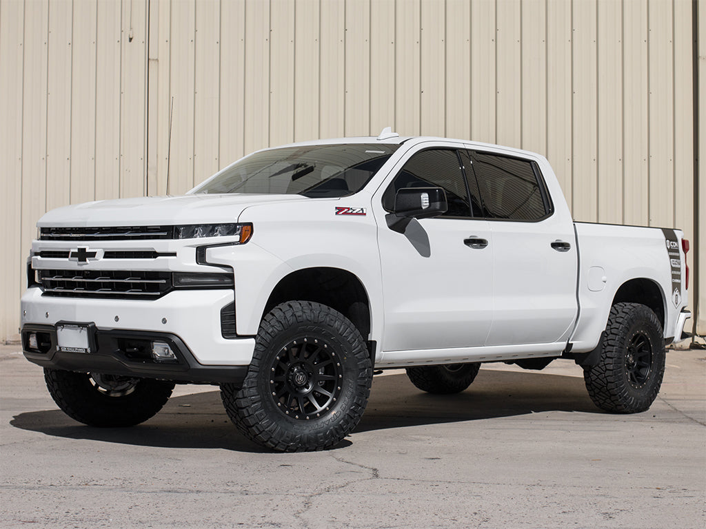 ICON 2019-2023 GM 1500, 1.5-3.5" Lift, Stage 4 Suspension System, Billet UCA k73064