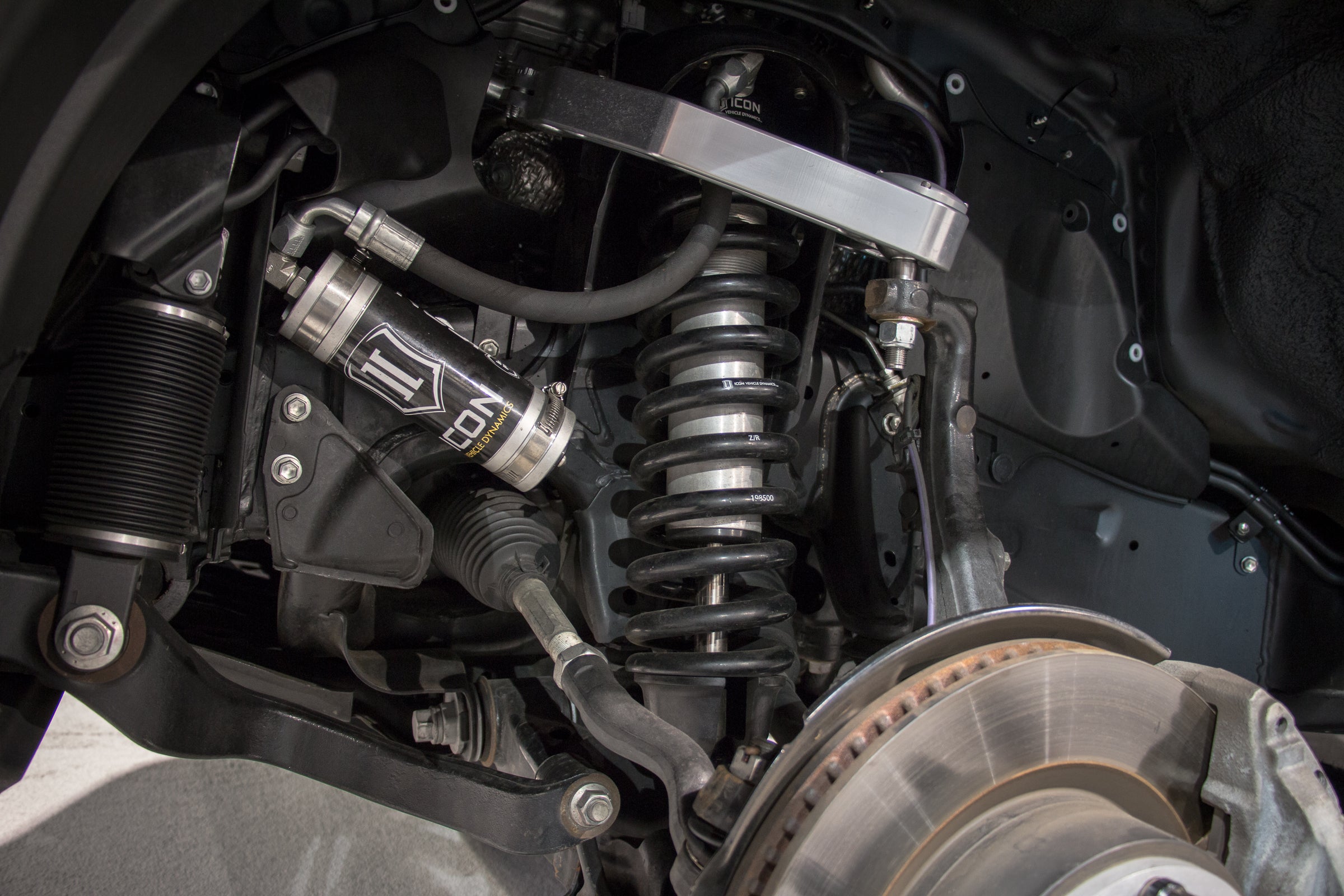 ICON 08-UP LAND CRUISER 200 2.5 VS RR COILOVER KIT 58760