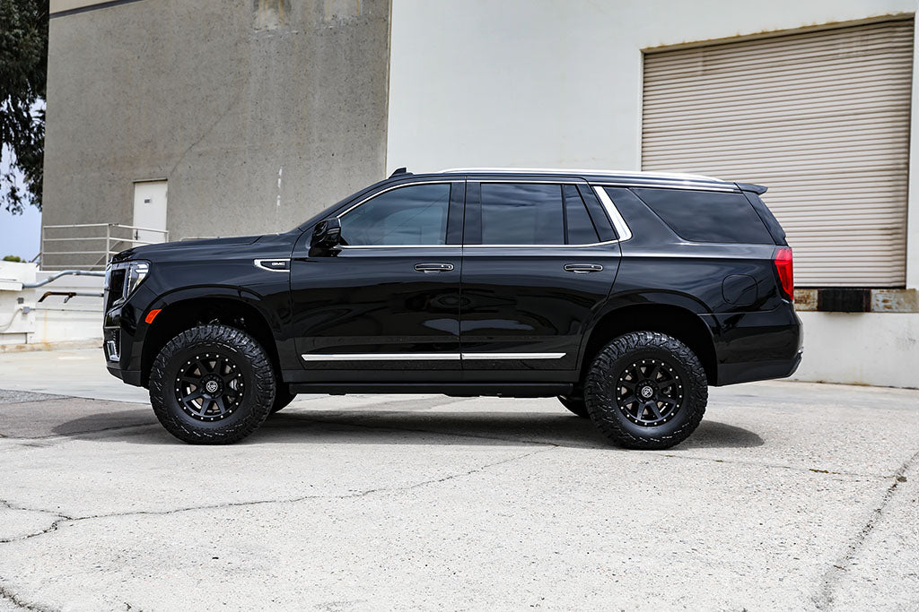 ICON 2021-2023 Chevrolet Tahoe & Suburban/2021-2023 GMC Yukon & Yukon XL, 2.5-3.25" Lift, Stage 2 Suspension System, Tubular UCA k73102t