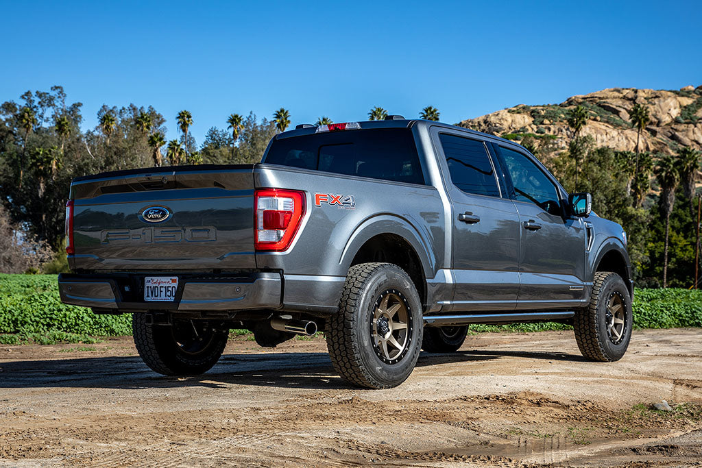 ICON 2021-2023 Ford F-150 4WD, 2.75-3.5" Lift, Stage 2 Suspension System, Tubular UCA K93132T