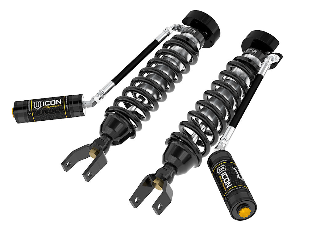 ICON 2019-2023 Ram 1500, 2-3" Lift, Front, V.S. 2.5 Series Coilover Kit, Remote Reservoir 211015