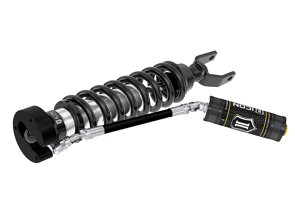 ICON 2019-2023 Ram 1500, 2-3" Lift, Front, V.S. 2.5 Series Coilover Kit, Remote Reservoir 211015