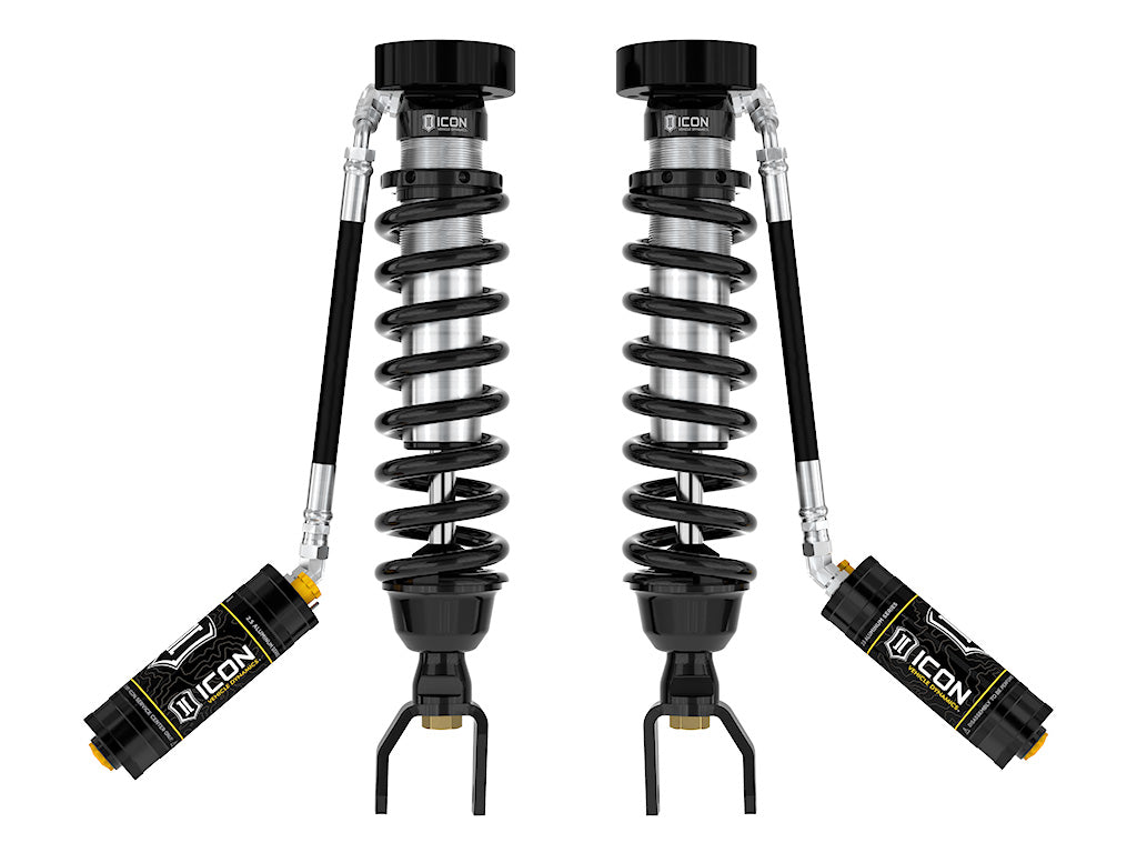 ICON 2019-2023 Ram 1500, 2-3" Lift, Front, V.S. 2.5 Series Coilover Kit, Remote Reservoir w/ CDCV 211015c
