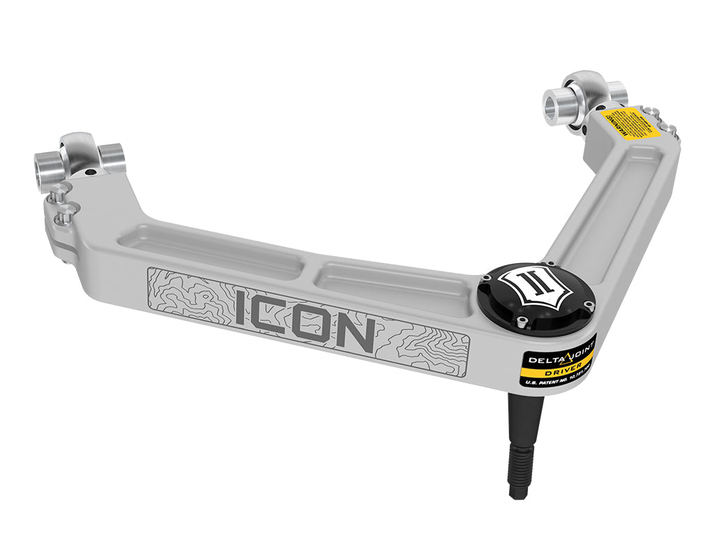 ICON 2019-2023 Ram 1500, Billet Upper Control Arm Kit, Delta Joint 218560dj