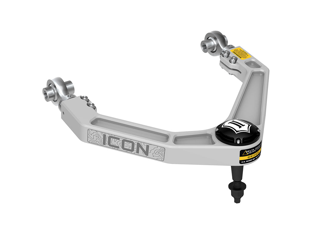 ICON 2021-2023 Ram 1500 TRX, Billet Front Upper Control Arm w/ Delta Joint Pro, Kit 218561dj