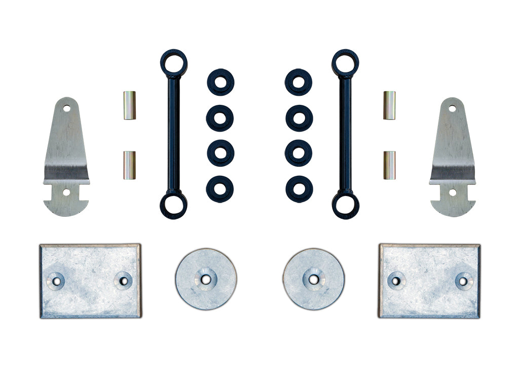 ICON 07-18 JK 3" FRONT/REAR BOX KIT 22040