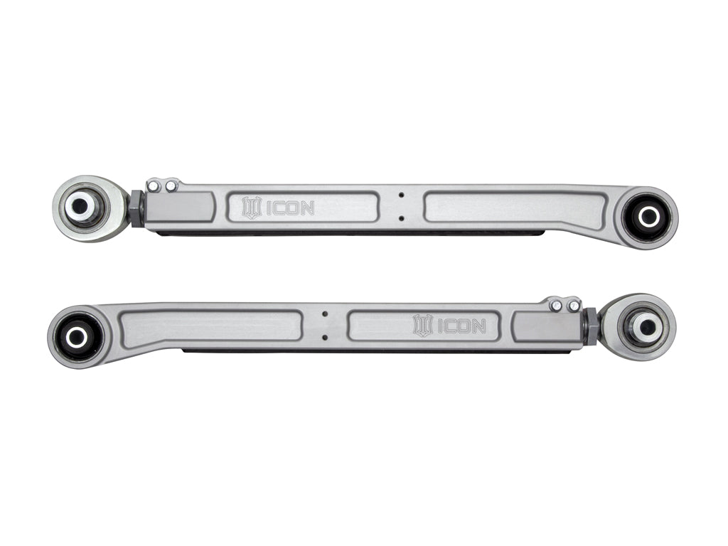 ICON 2020-2023 Jeep Gladiator/2019-2023 Ram 1500, Adjustable Billet Lower Link Kit, Rear 22063