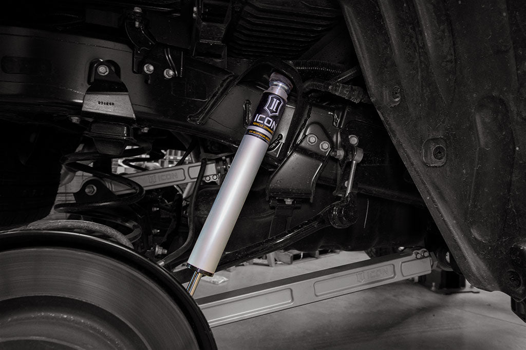 ICON 2022-2025 Toyota Tundra, 0-1.5" Lift/2023-2025 Sequoia, 0-4" Lift, Rear, V.S. 2.0 Aluminum Series Shock Absorber, Internal Reservoir 56516