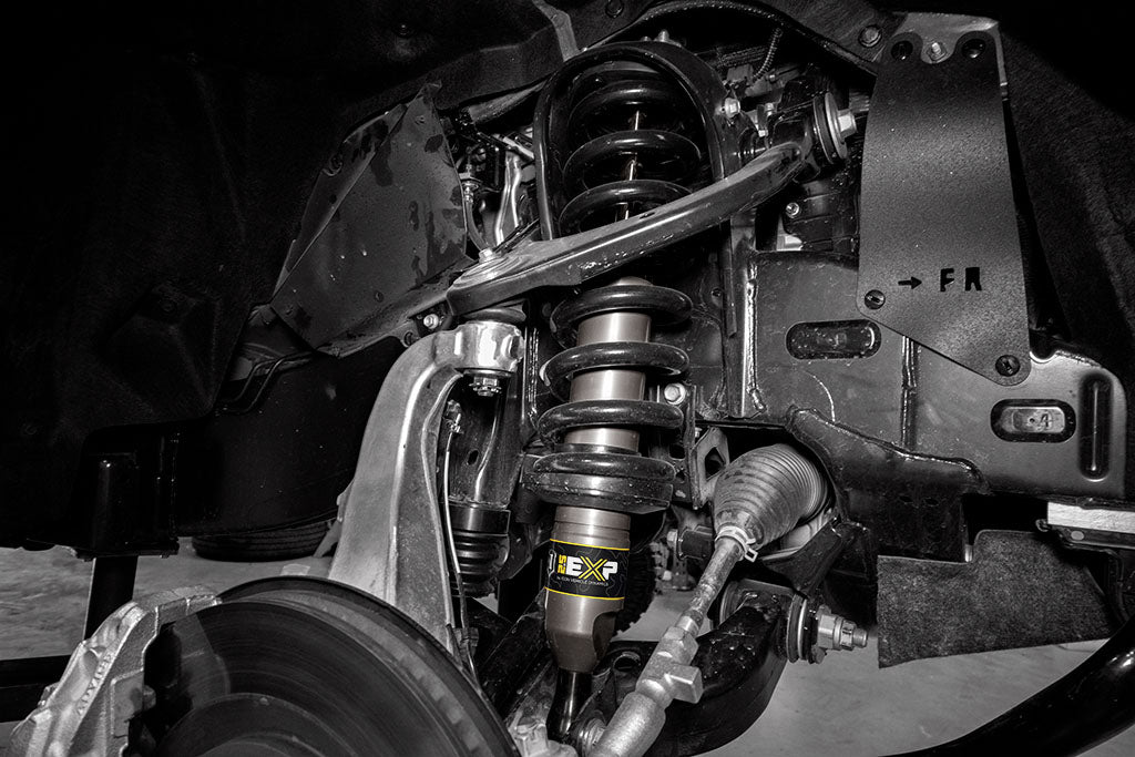 ICON 2022-2025 Toyota Tundra, 0-2.25" Lift, Stage 1, 2.5 EXP Suspension System k53191