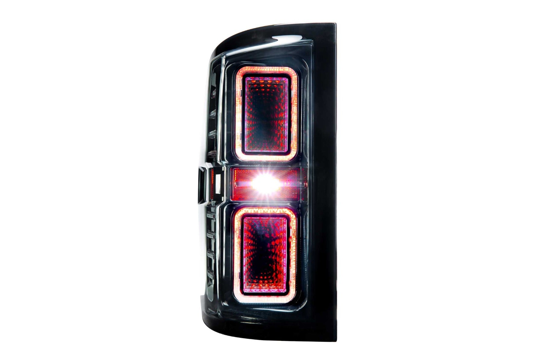 Morimoto XB LED Tails: Dodge Ram 1500 (19+) (Pair / Smoked) LF519 - Flex Offroad