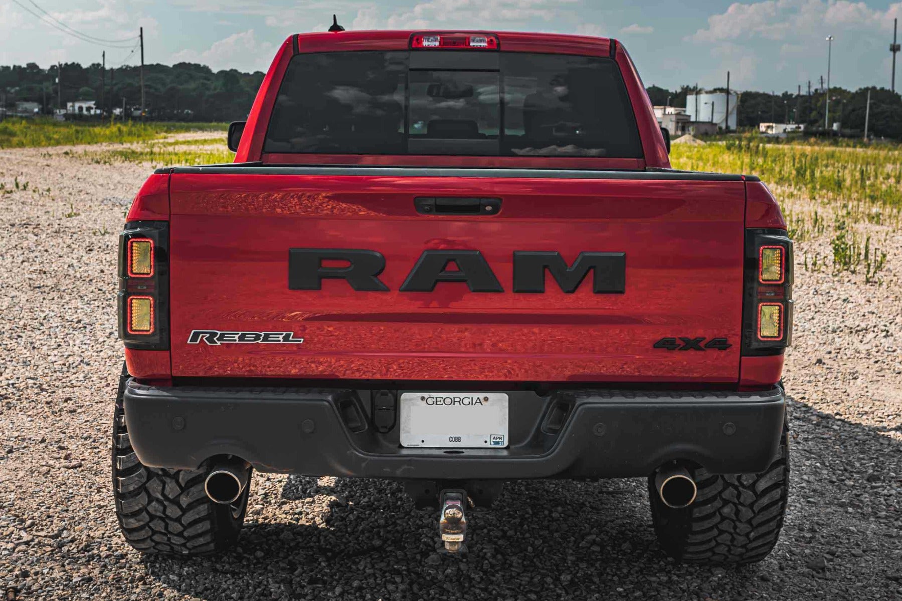 Morimoto XB LED Tails: Dodge Ram 1500 (19+) (Pair / Smoked) LF519 - Flex Offroad
