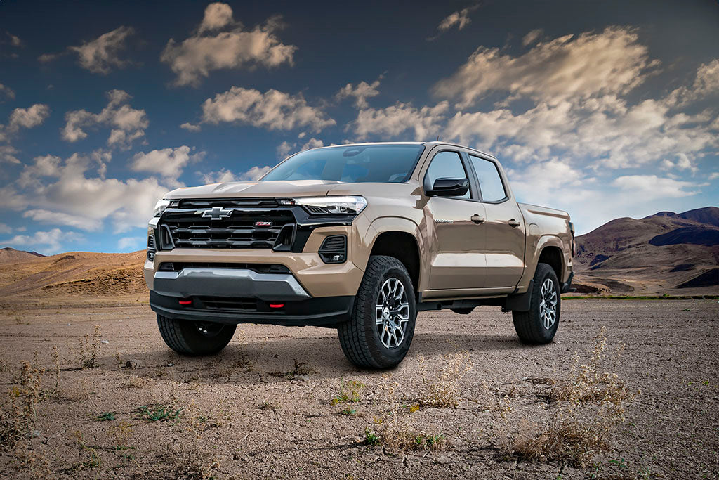 ICON 2023-2024 Chevrolet Colorado WT, LT, & Z71, 2.5 Series Coilover Kit, Internal Reservoir 71616