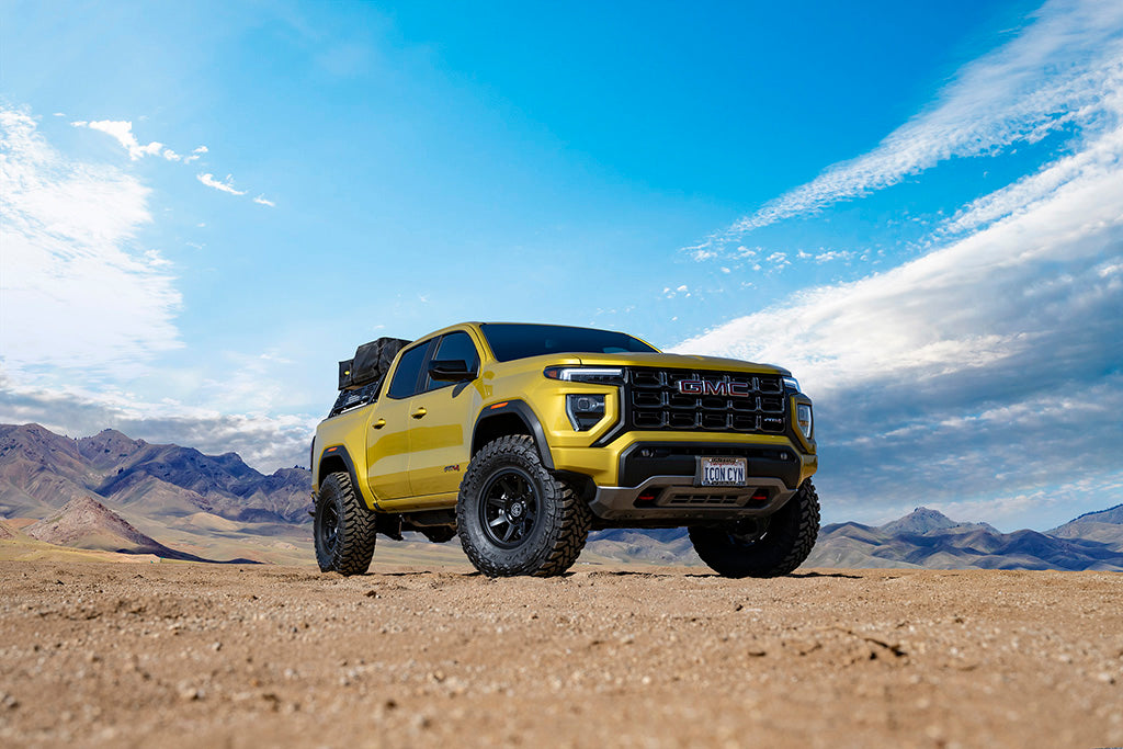ICON 2023-2024 GMC Canyon/Chevrolet Colorado, 0-1" Lift, Rear 2.5 VS Piggyback Reservoir w/ CDCV Shocks, Pair 77751cp