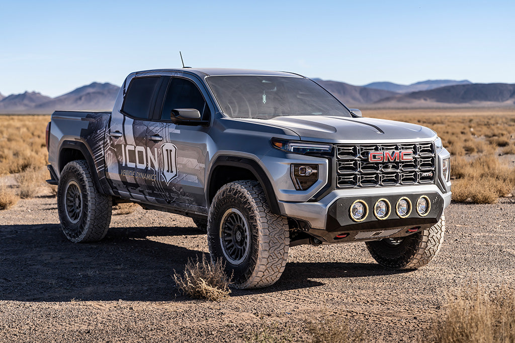 ICON 2023-2024 GMC Canyon/Chevrolet Colorado Trail Boss & ZR2, Billet Upper Control Arms, w/ Delta Joint PRO 78760dj