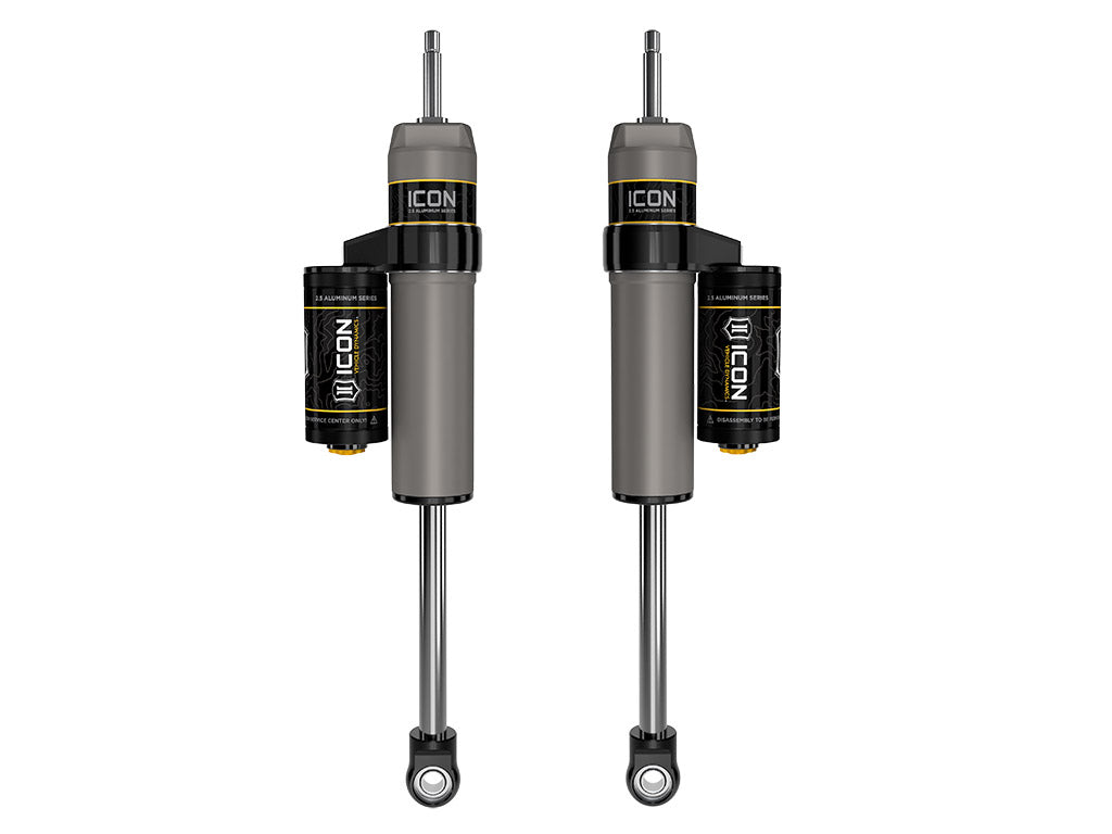 ICON 2005-2023 Ford Super Duty 4WD, 0-2.5" Lift, Front 2.5 VS PB Shocks, Pair 67700p