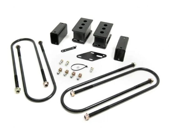 ReadyLIFT 2019-2022 4" REAR BLOCK KIT FOR RAM 3500 26-19400 - Flex Offroad