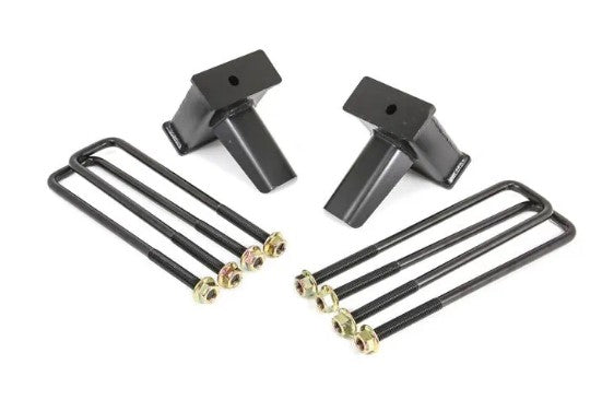 ReadyLIFT 6" REAR BLOCK KIT - GM SILVERADO / SIERRA 1500 2014-2018 26-3460 - Flex Offroad