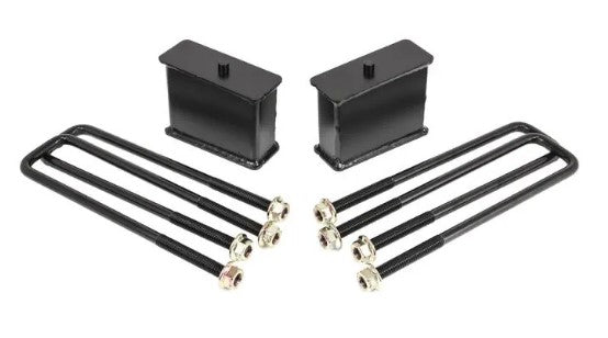 ReadyLIFT 5" REAR BLOCK KIT - TOYOTA TACOMA 2005-2022 (6-LUG) 26-5550 - Flex Offroad
