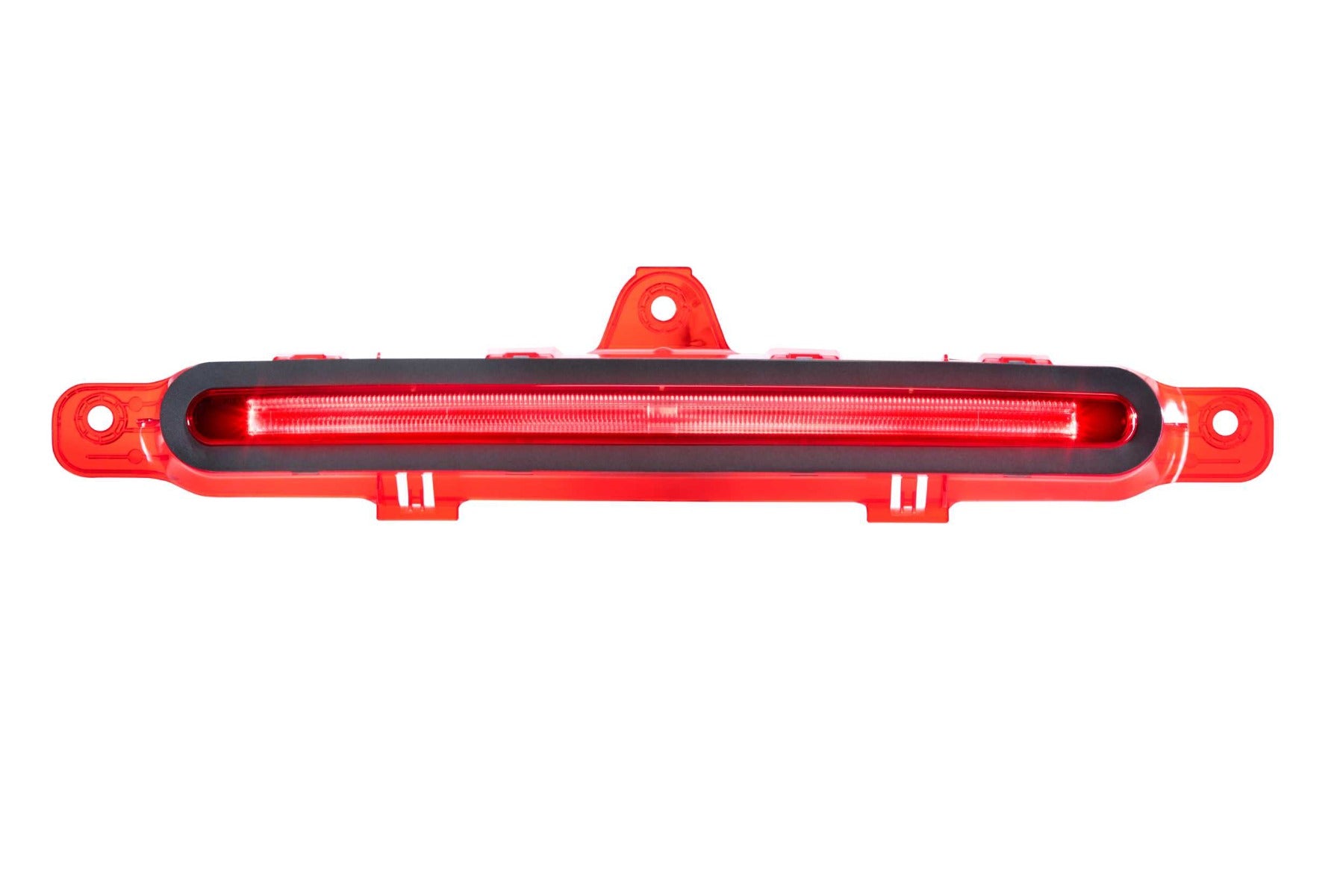 Morimoto XB LED Brake: 2010-2014 Mustang 3BL (Red) LF432 - Flex Offroad