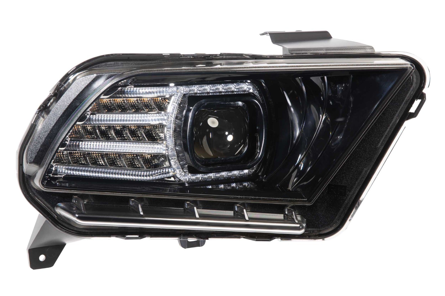 Morimoto XB LED Headlights: Ford Mustang (10-12) (Pair) LF440 - Flex Offroad