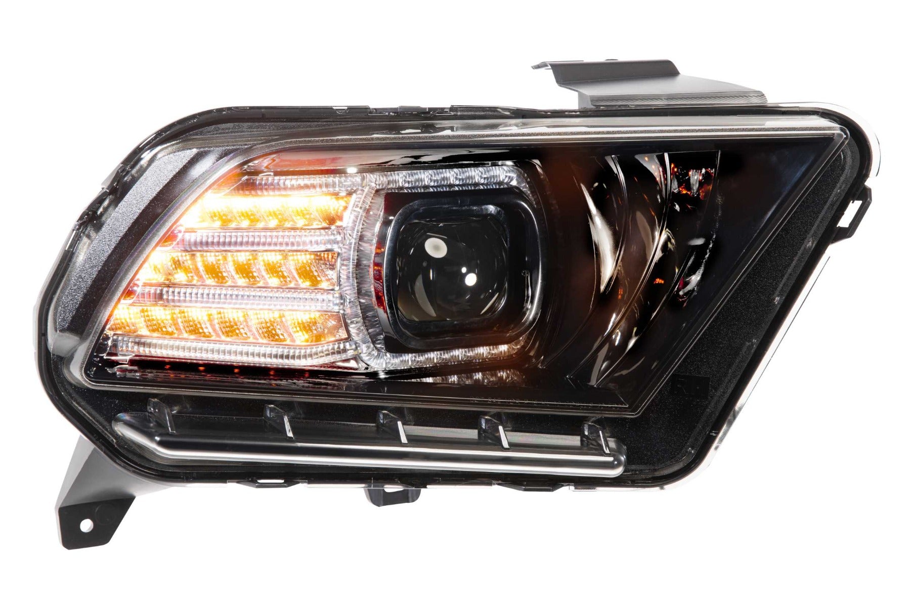 Morimoto XB LED Headlights: Ford Mustang (10-12) (Pair) LF440 - Flex Offroad