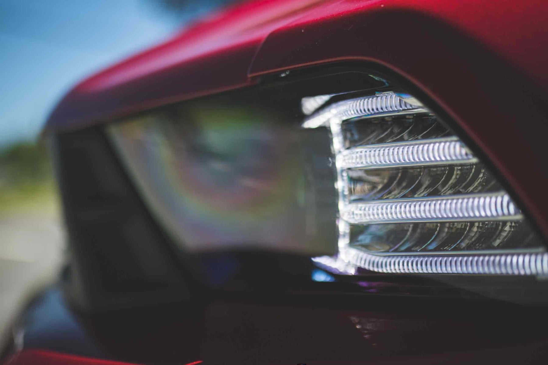 Morimoto XB LED Headlights: Ford Mustang (10-12) (Pair) LF440 - Flex Offroad
