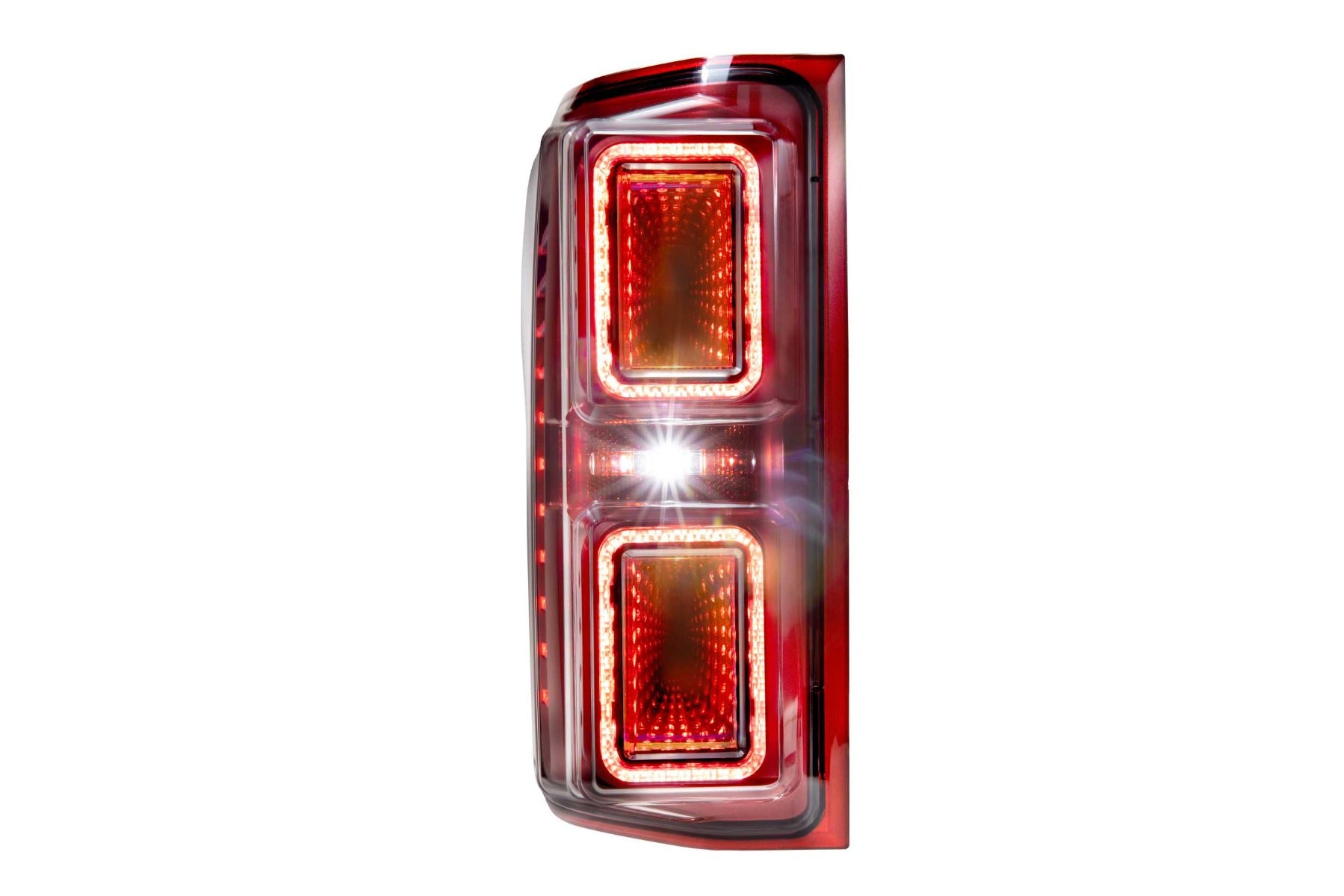 Morimoto XB LED Tails: Ford F150 (15-20) (Pair / Red) LF430 - Flex Offroad