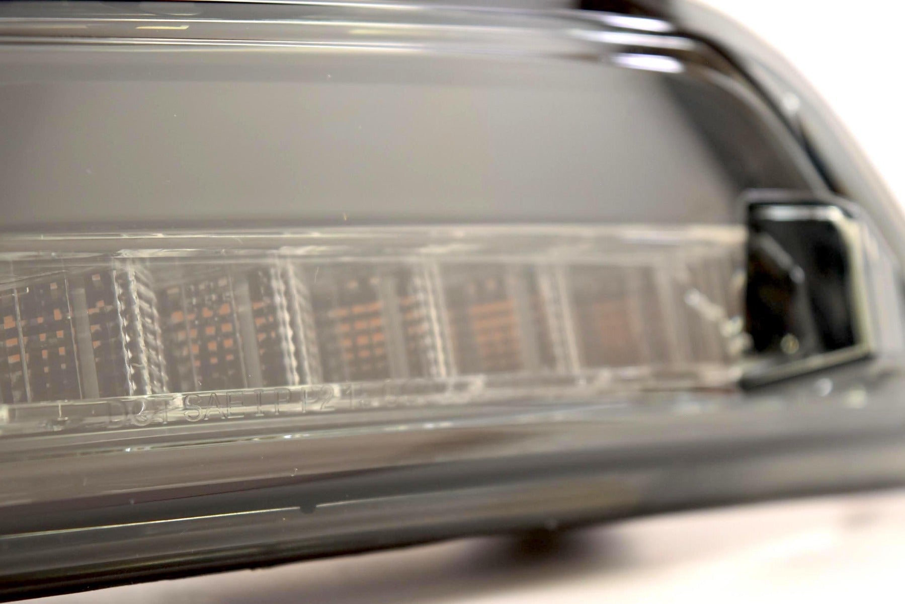 Morimoto XB LED Turns: Ford Mustang (15-17) (Pair / Smoked) LF411 - Flex Offroad