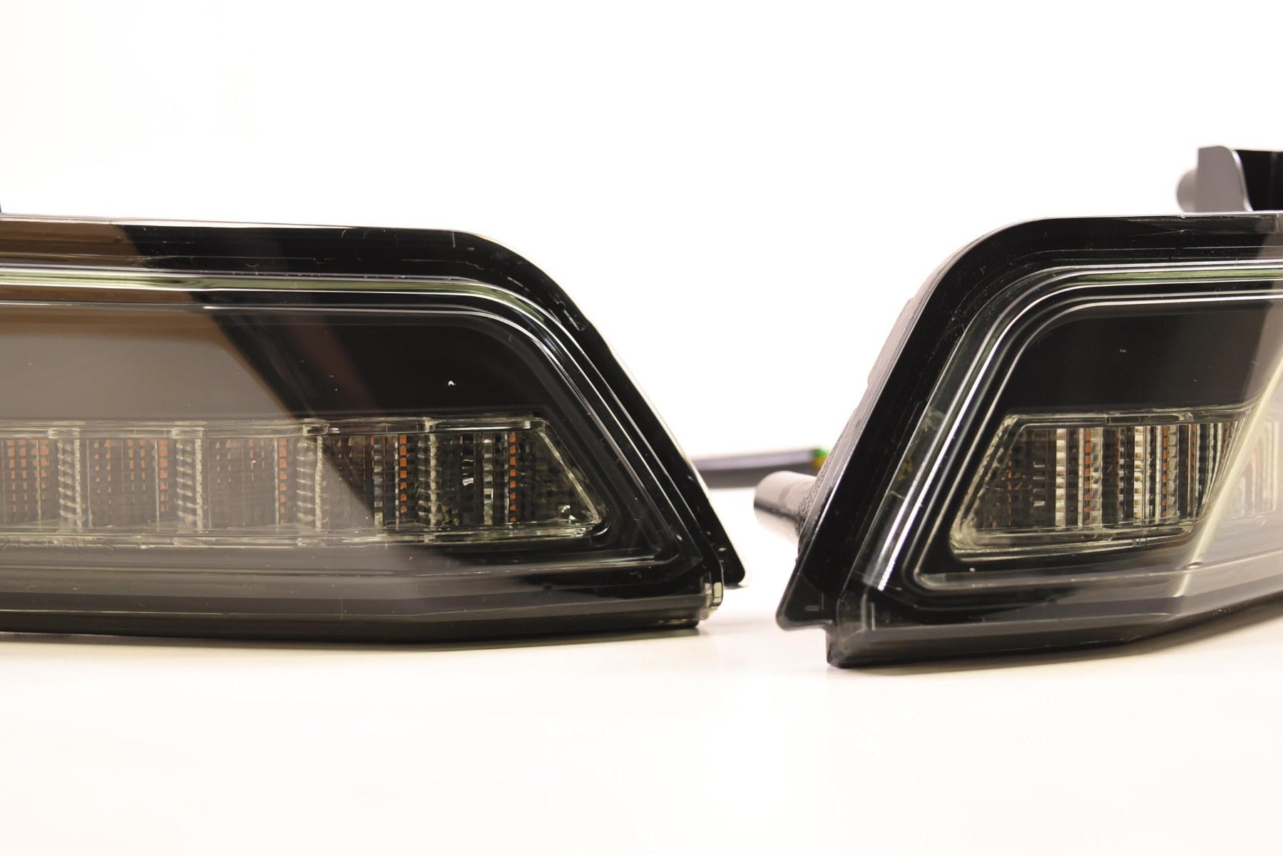 Morimoto XB LED Turns: Ford Mustang (15-17) (Pair / Smoked) LF411 - Flex Offroad